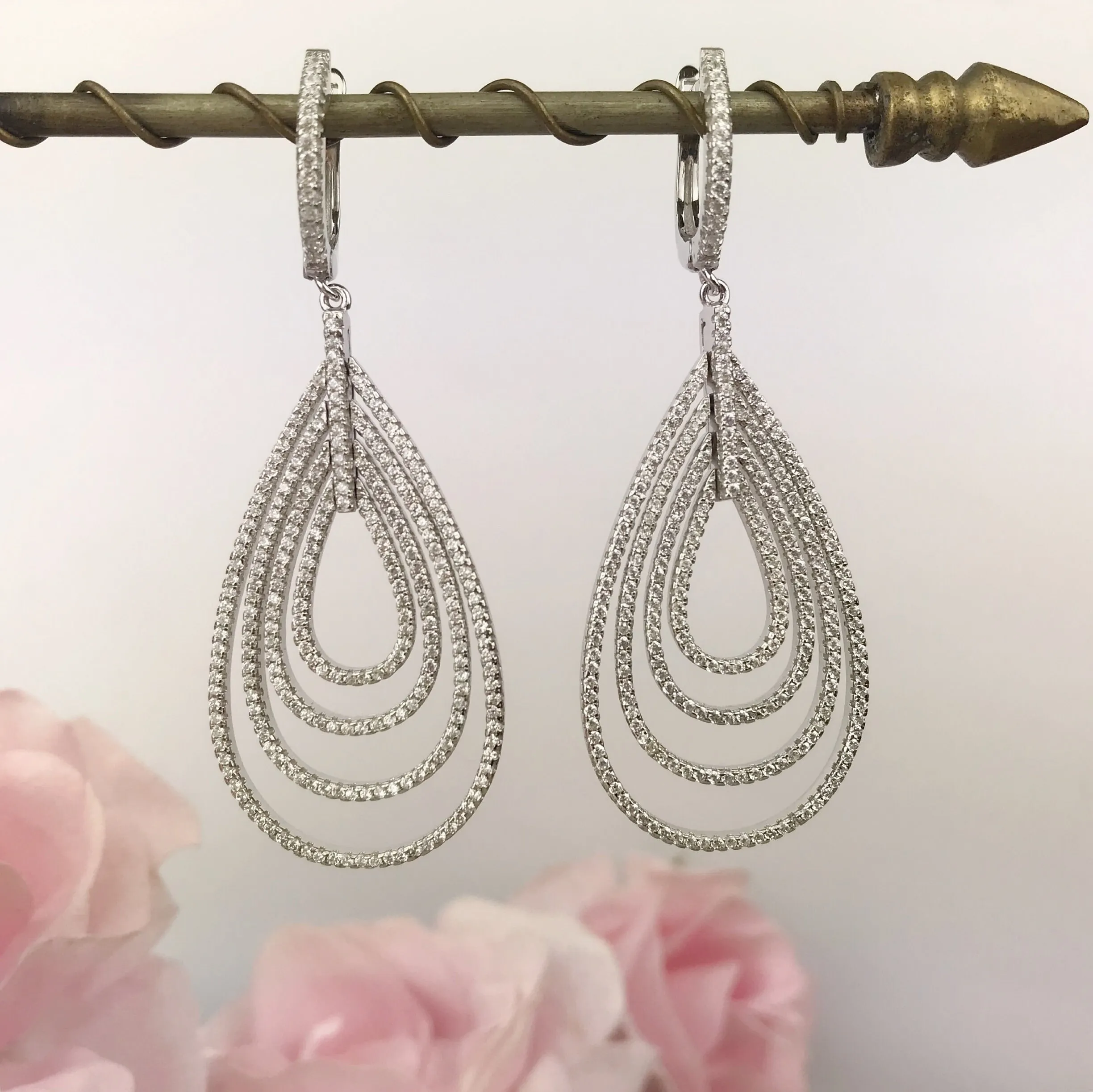 Cascade Earrings - VSE107