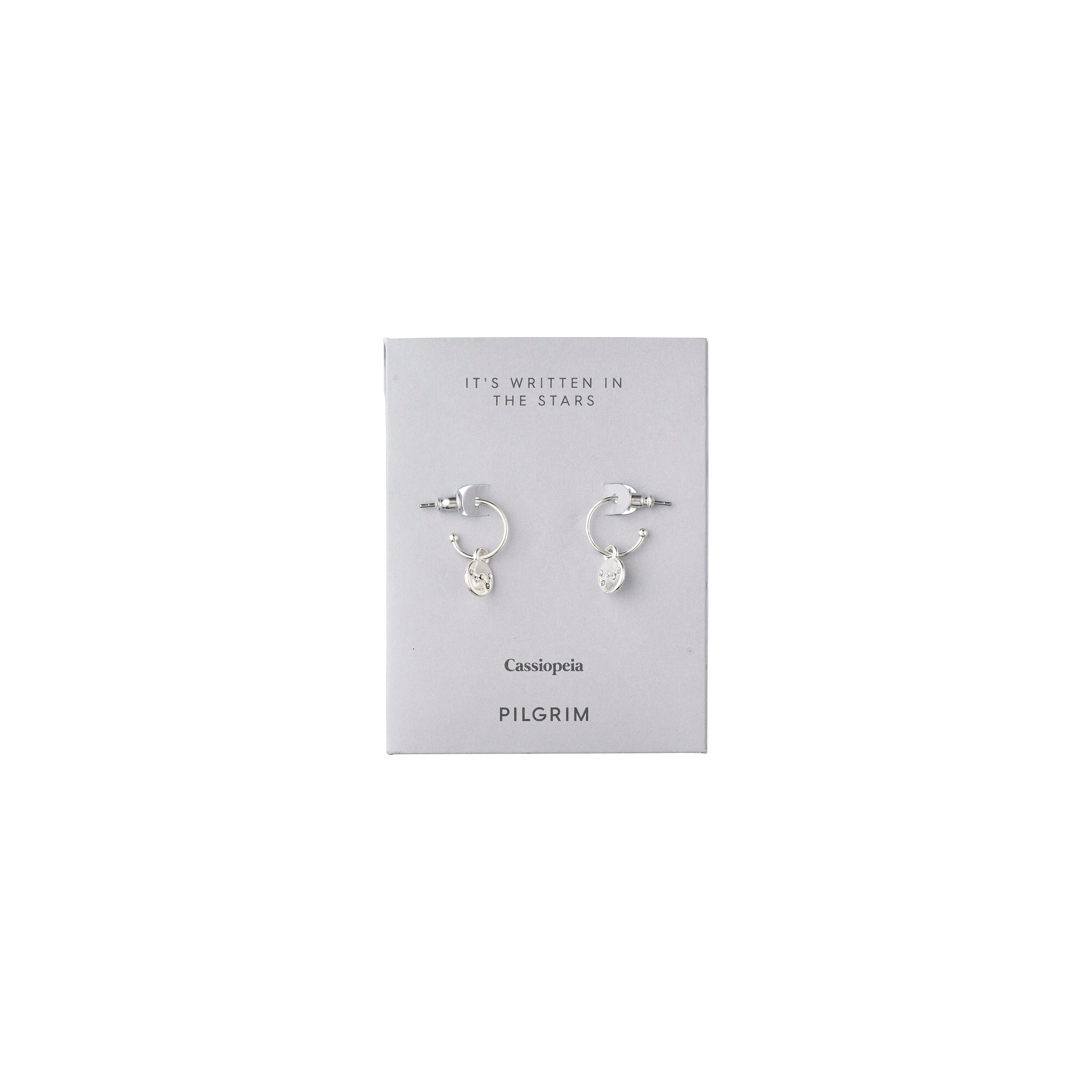 CASSIOPEIA earrings silver-plated