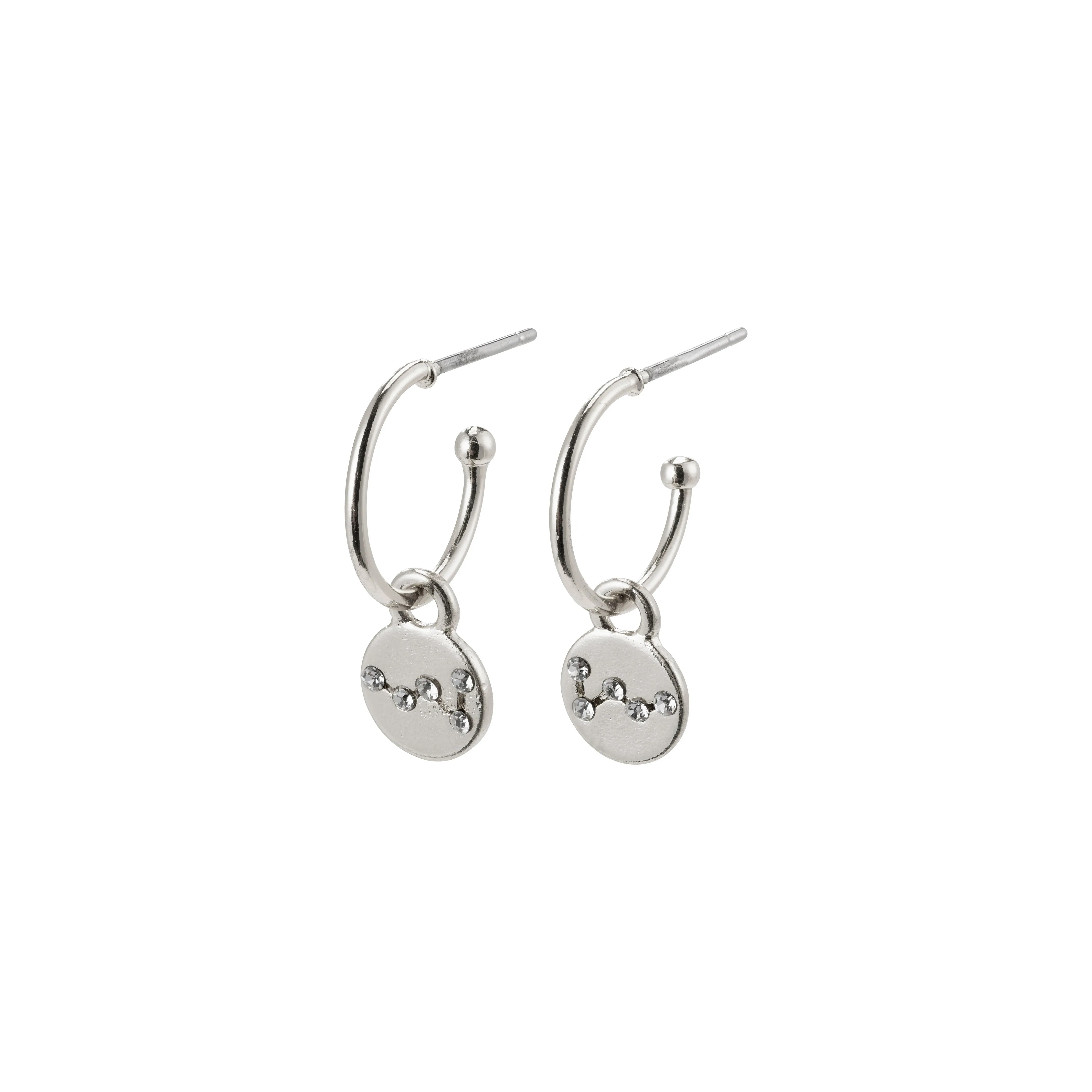 CASSIOPEIA earrings silver-plated