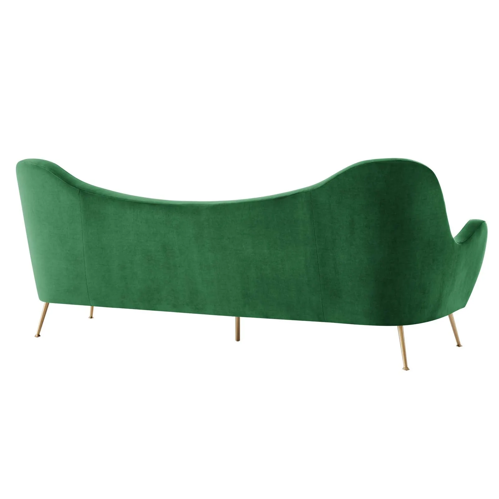 Cheshire Channel Tufted Performance Velvet Sofa by Modway