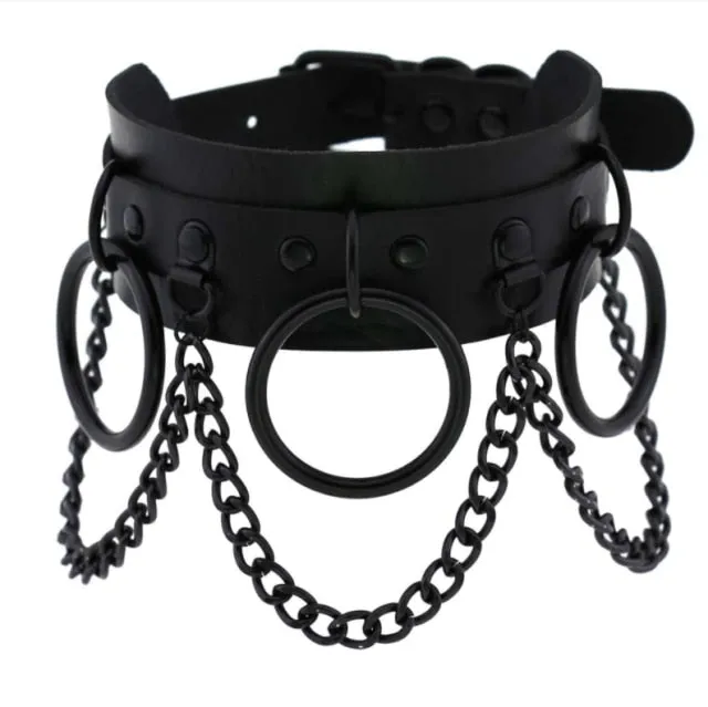 Choker Chain Collar