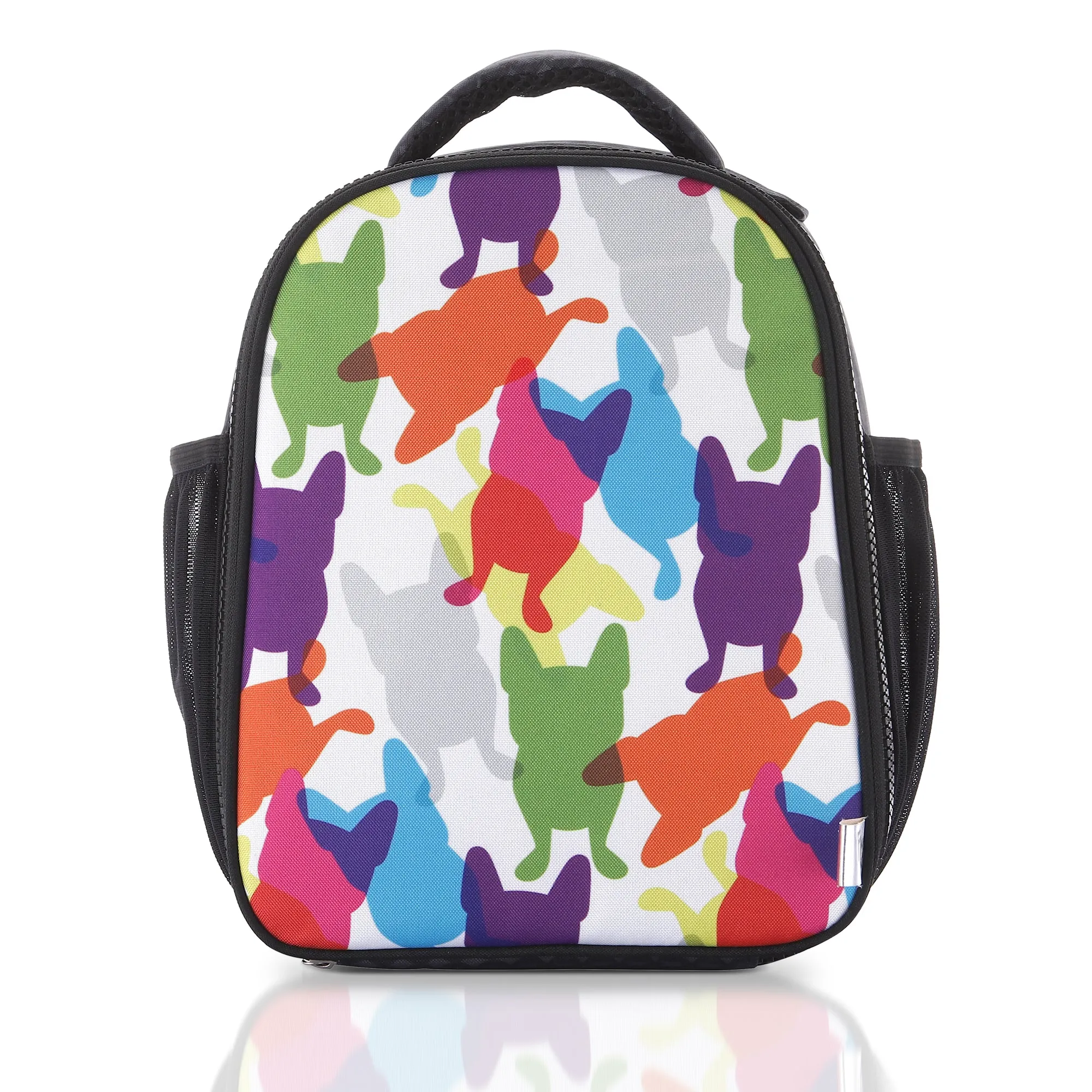 CMYK Happy Frenchie Sling Lunch Bag