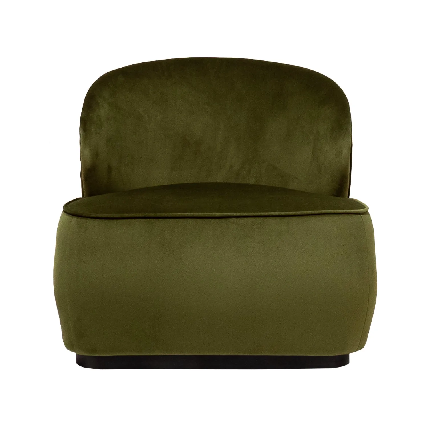 Cocoon Velvet Chair