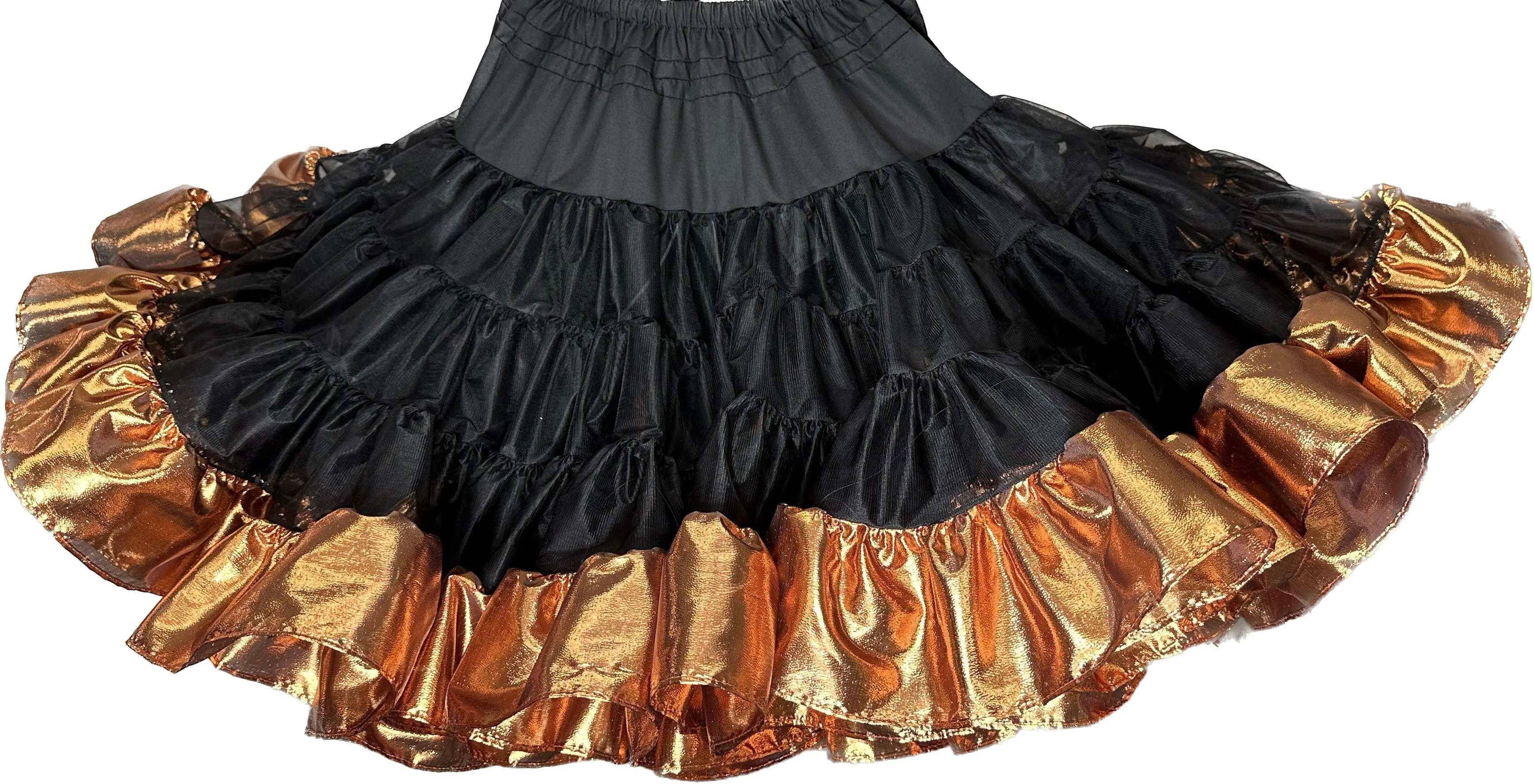 Combo Metallic Petticoat