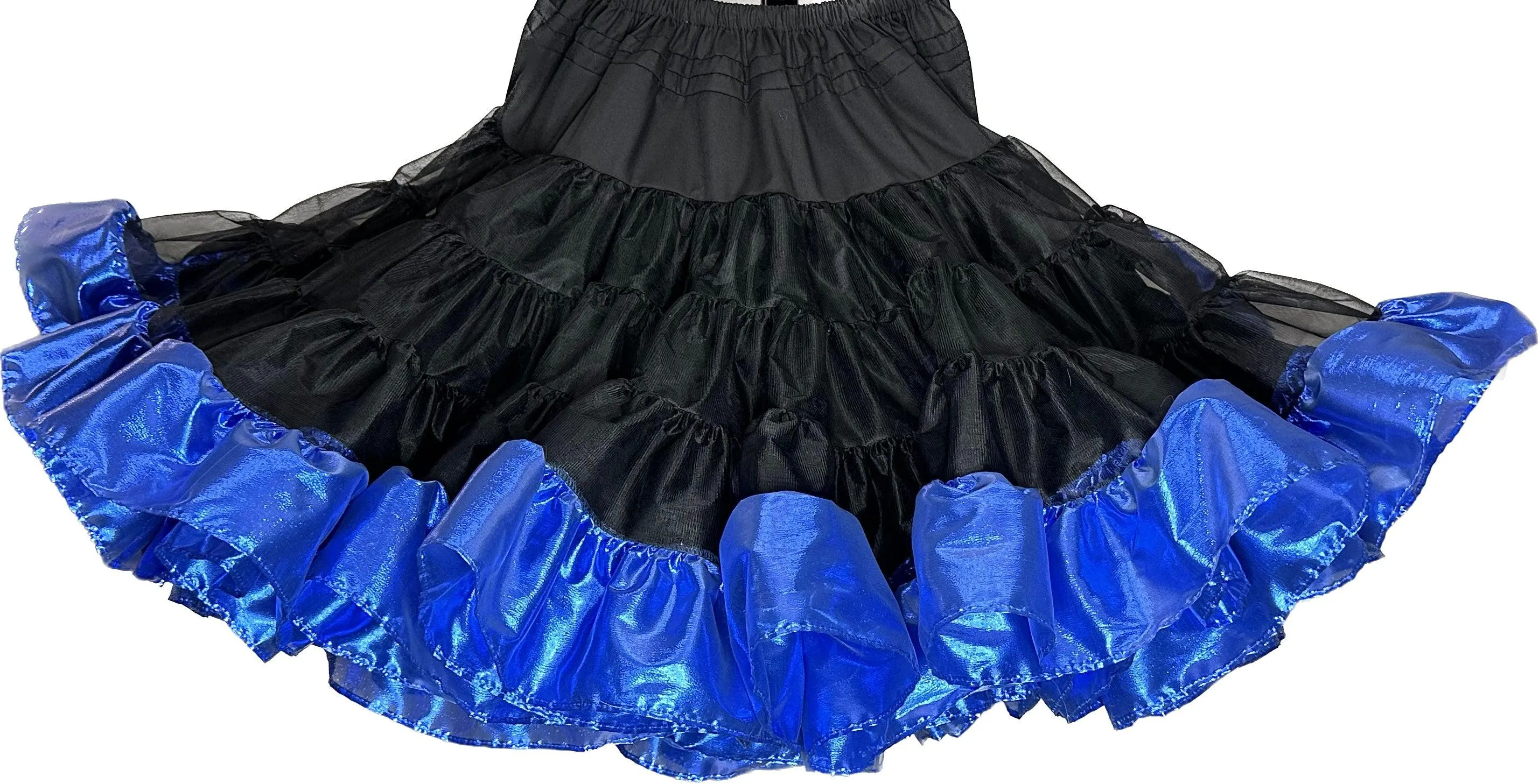 Combo Metallic Petticoat