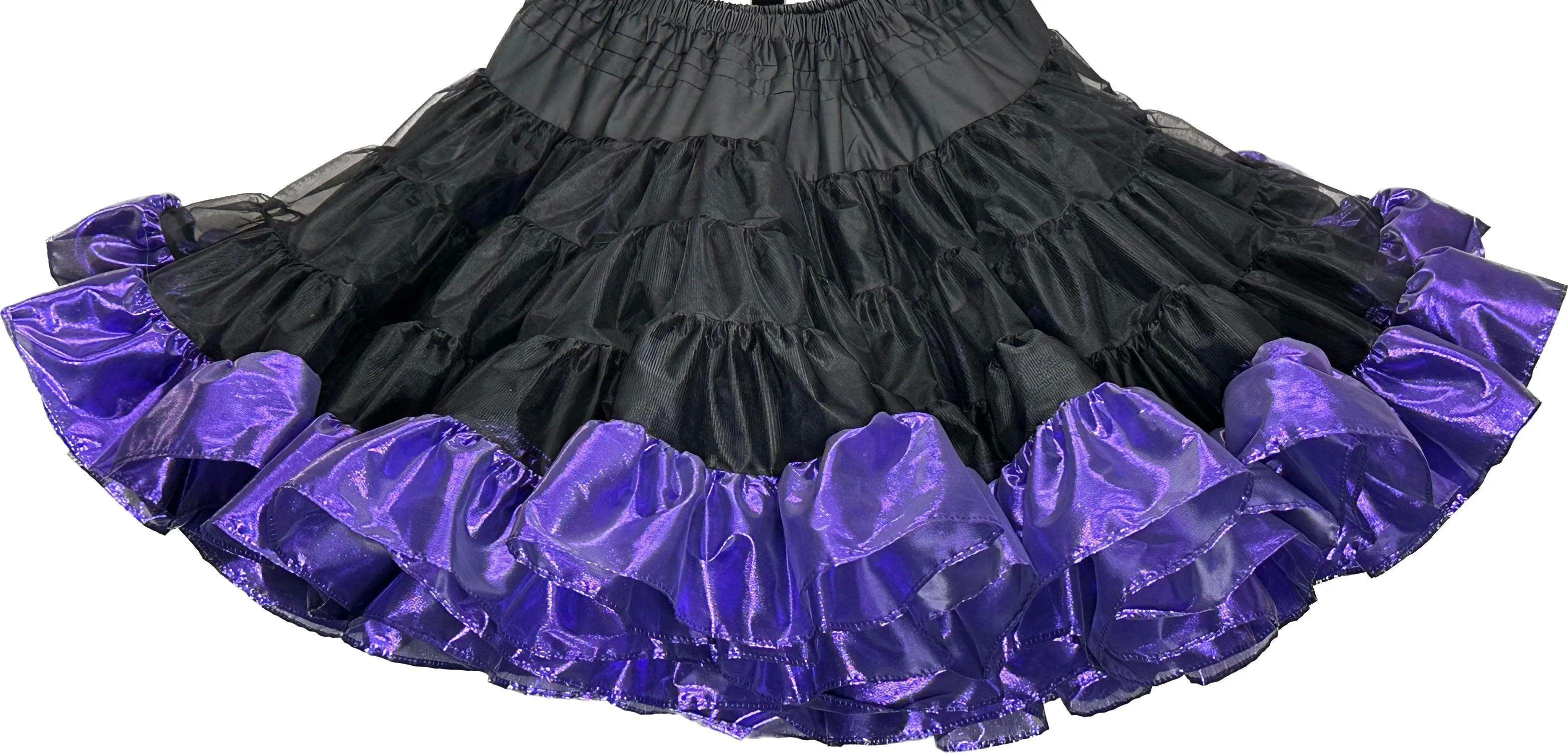 Combo Metallic Petticoat