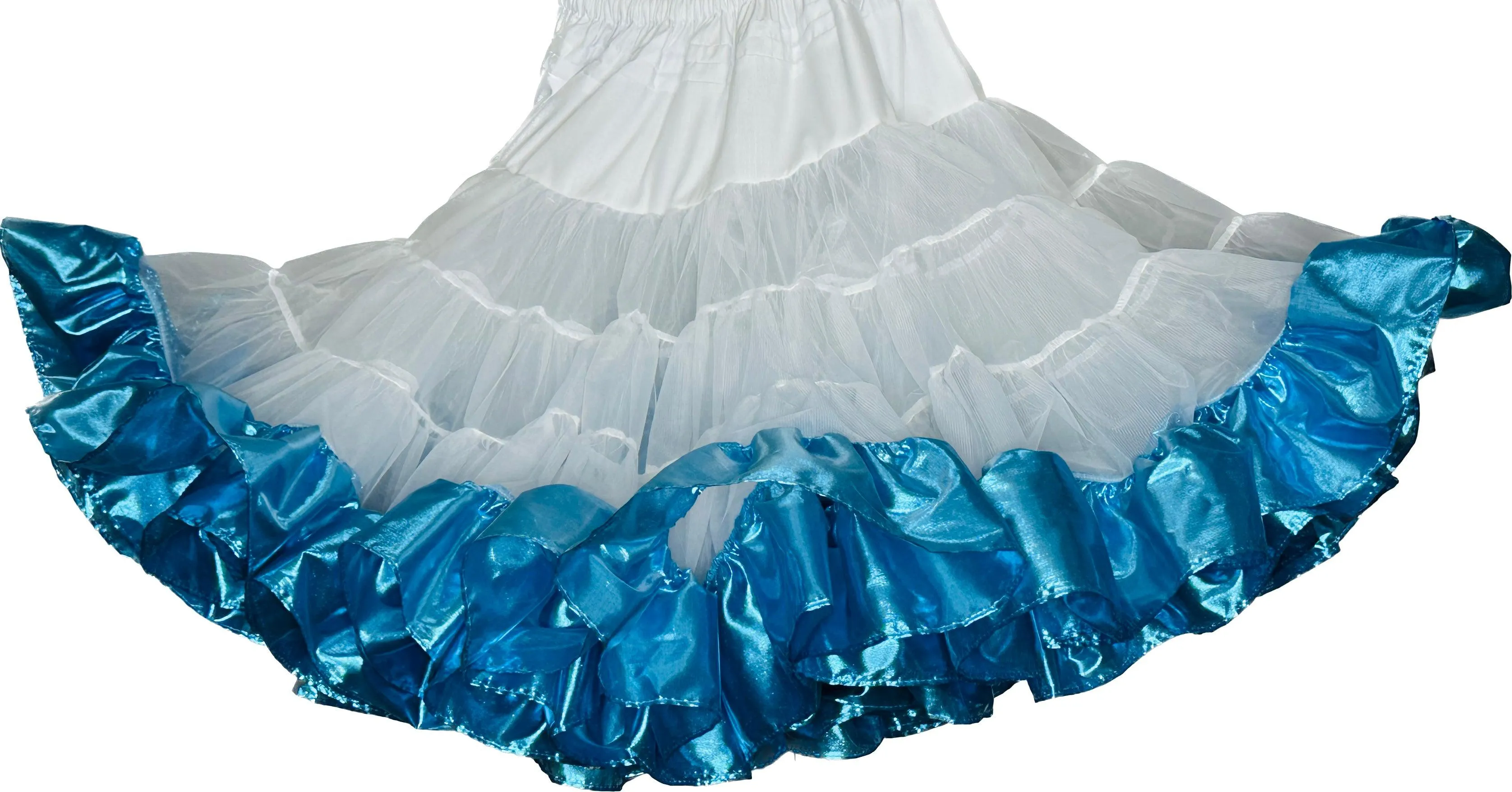 Combo Metallic Petticoat