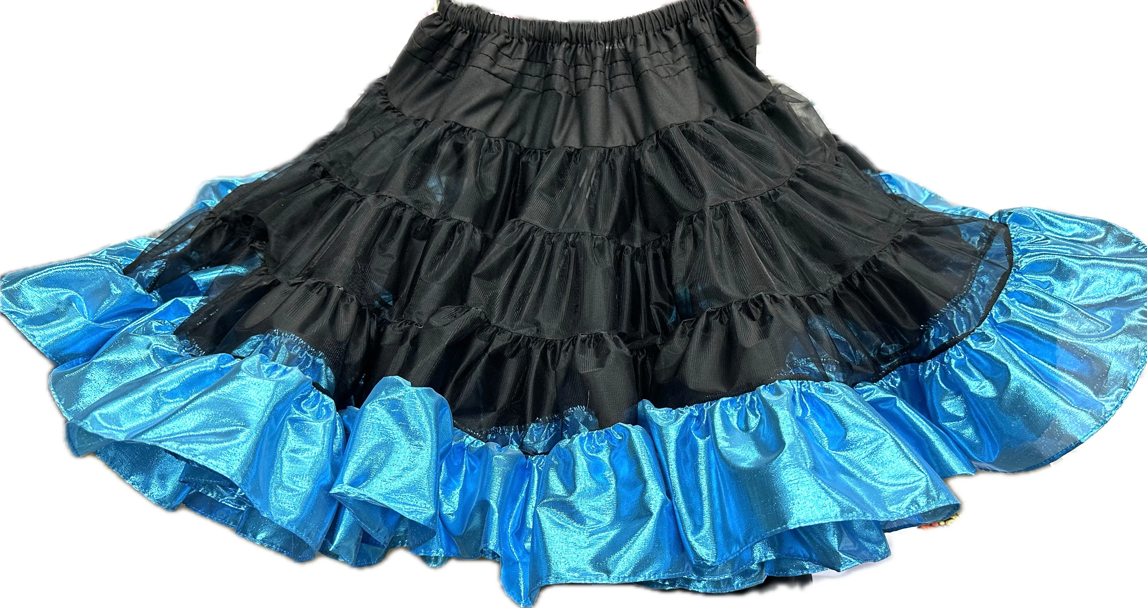 Combo Metallic Petticoat