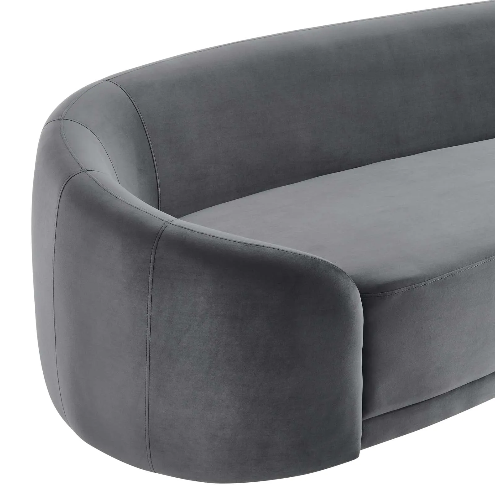 Contessa Performance Velvet Sofa by Modway