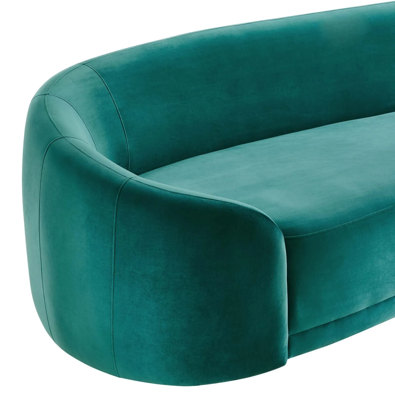 Contessa Performance Velvet Sofa by Modway