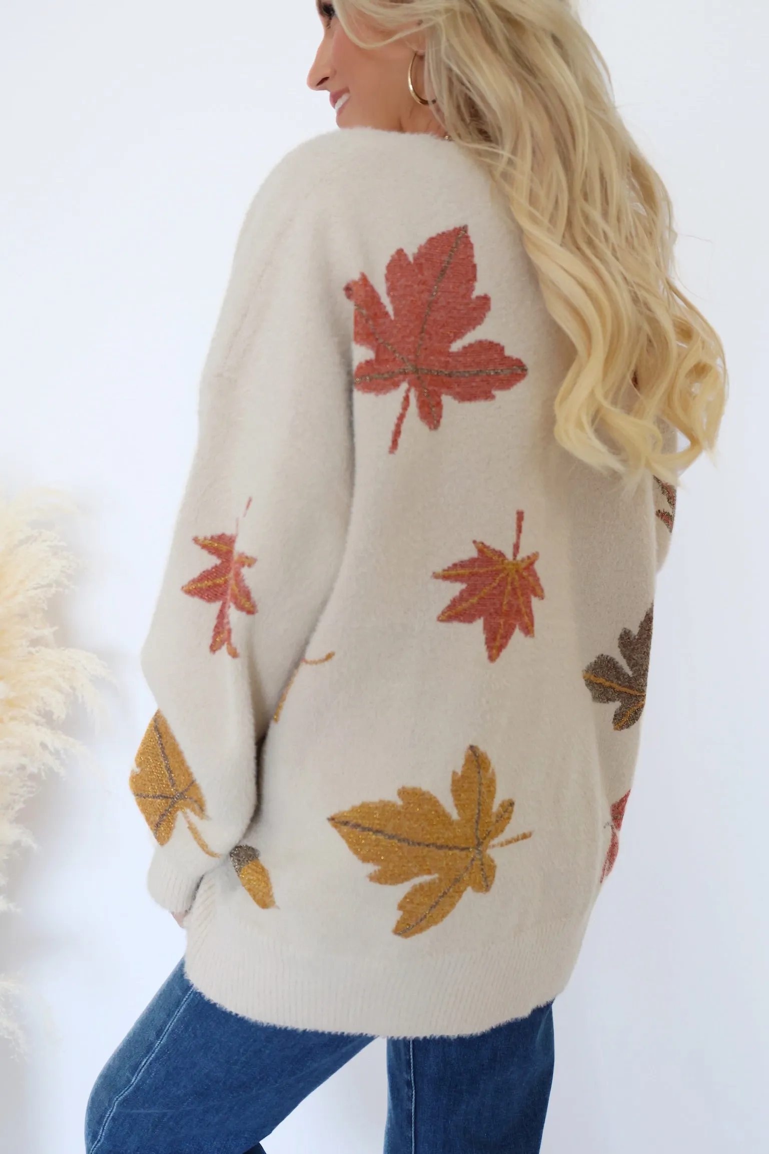 Crisp Fall Air Sweater