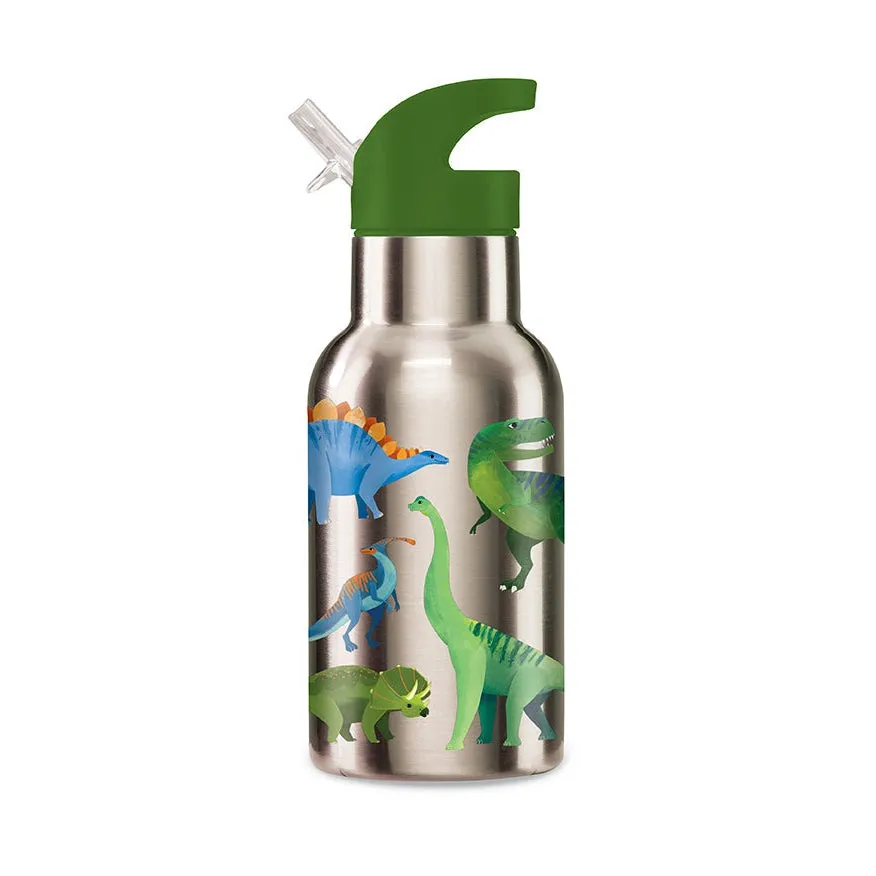 Crocodile Creek Stainless Bottle Dino World