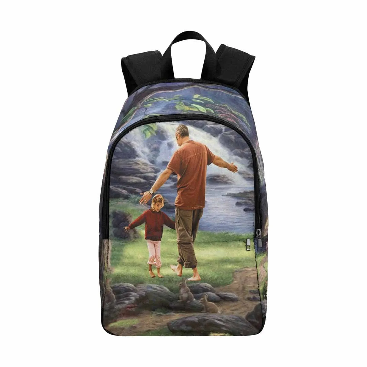 Custom Dad & Son Magic Forest Backpack