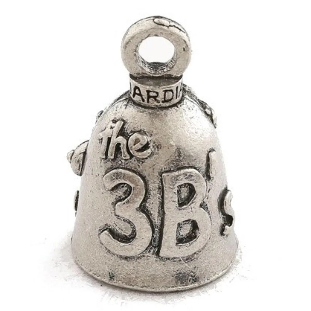 Daniel Smart Guardian Bell® 3B's, Pewter, 1.5 x 1 in