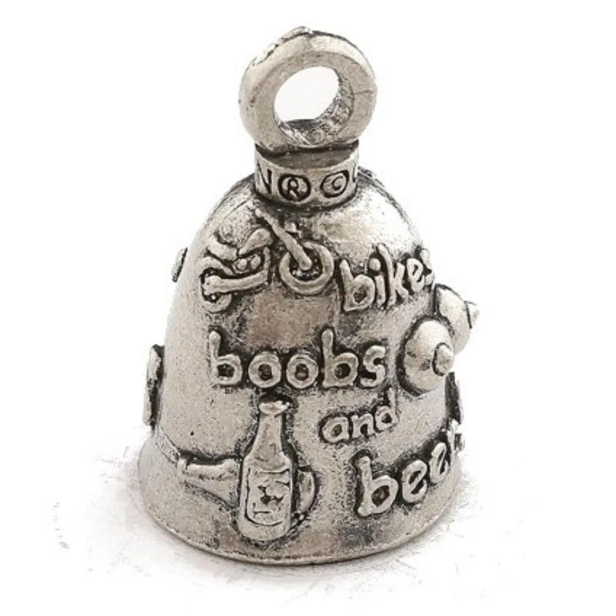 Daniel Smart Guardian Bell® 3B's, Pewter, 1.5 x 1 in