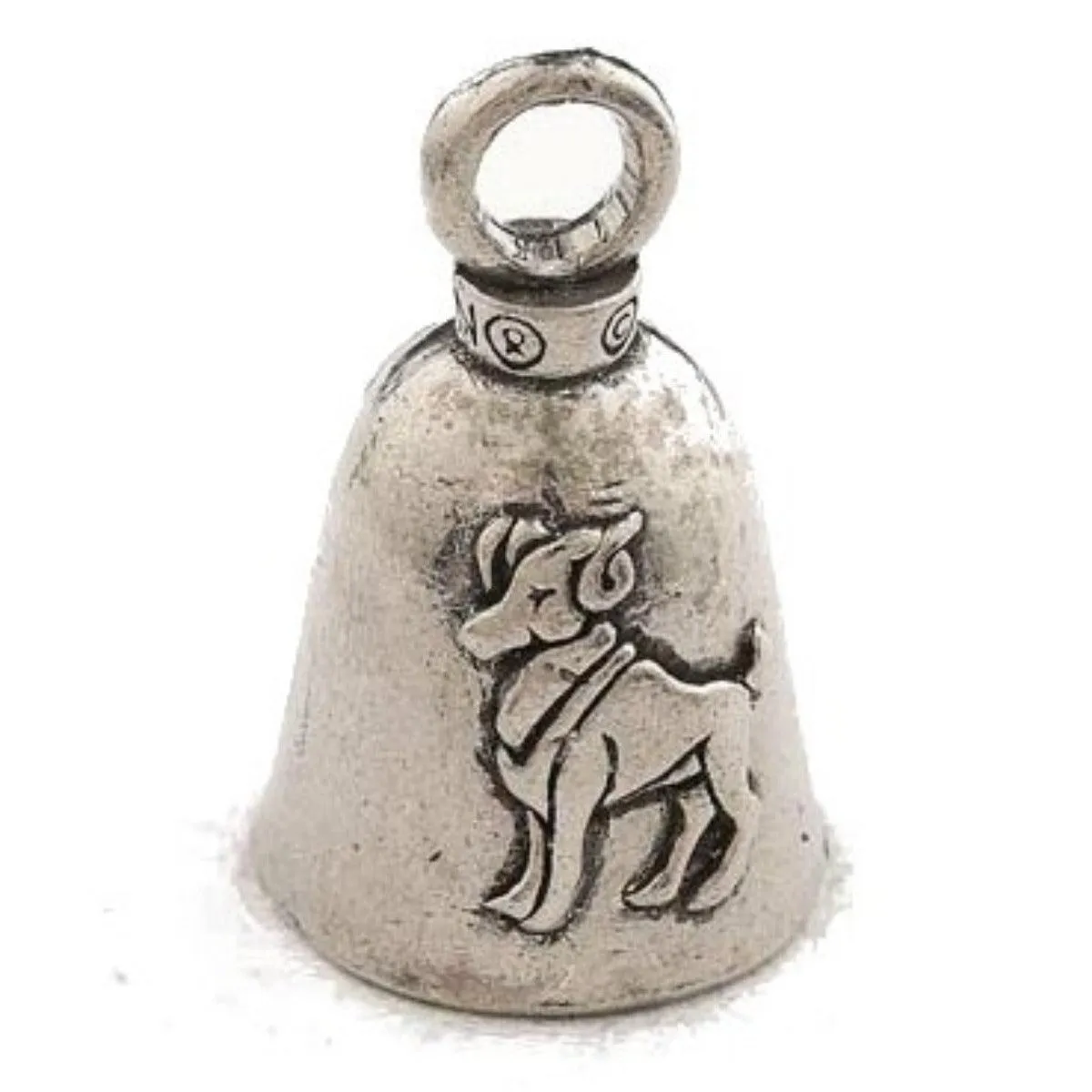 Daniel Smart Guardian Bell® Aries, Pewter, 1.5 x 1 in