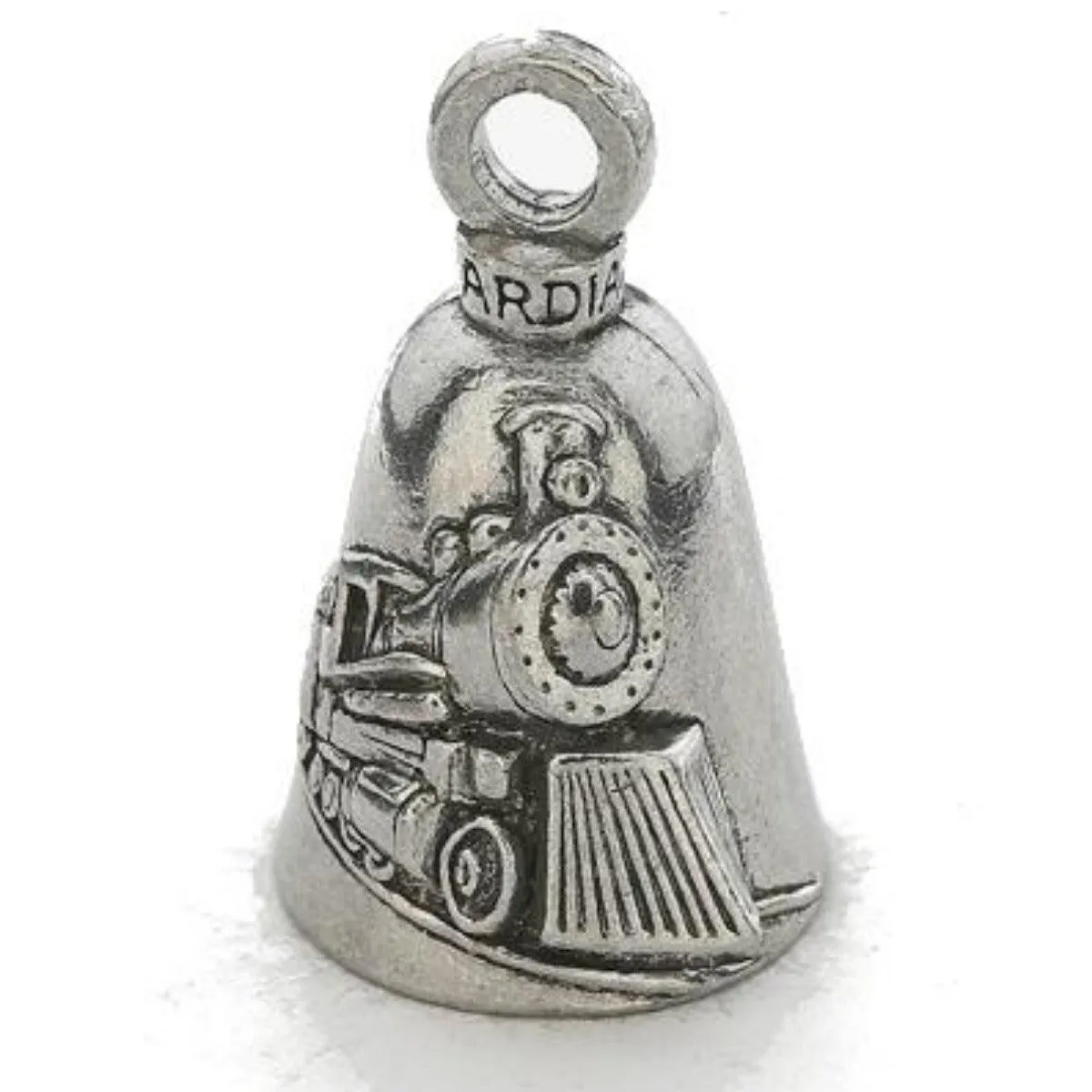 Daniel Smart Guardian Bell® Freight Train, Pewter, 1.5 x 1 in