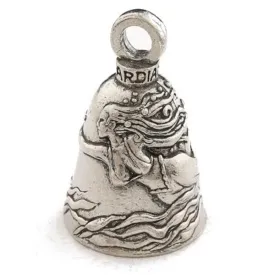 Daniel Smart Guardian Bell® Mermaid, Pewter, 1.5 x 1 in