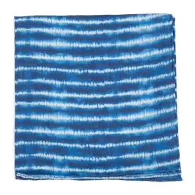 Day Dreamer Stripe Navy Pocket Square