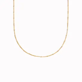 Diamond Cut Beaded Chain - Arendal