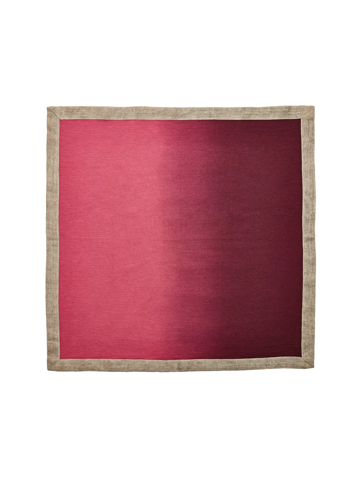 Dip Dye Linen Napkin