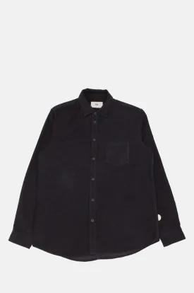 Direction Babycord Shirt Soft Black