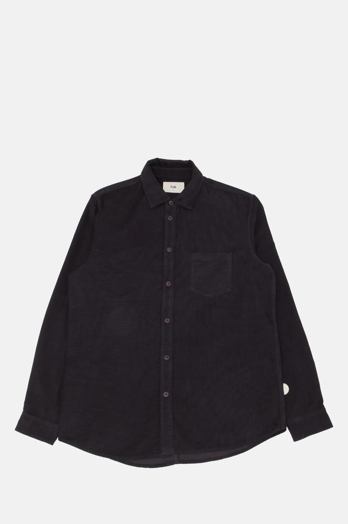 Direction Babycord Shirt Soft Black