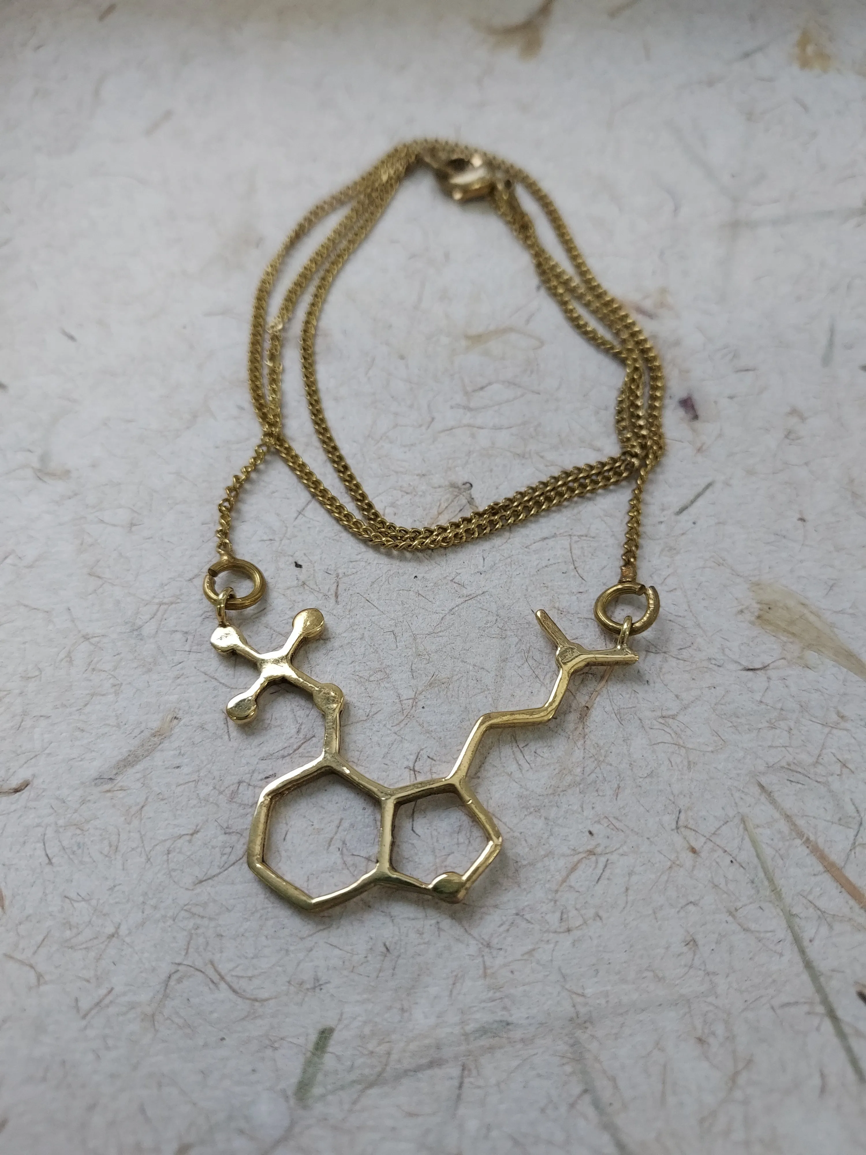 Element Molecule Pendant - Free Gift