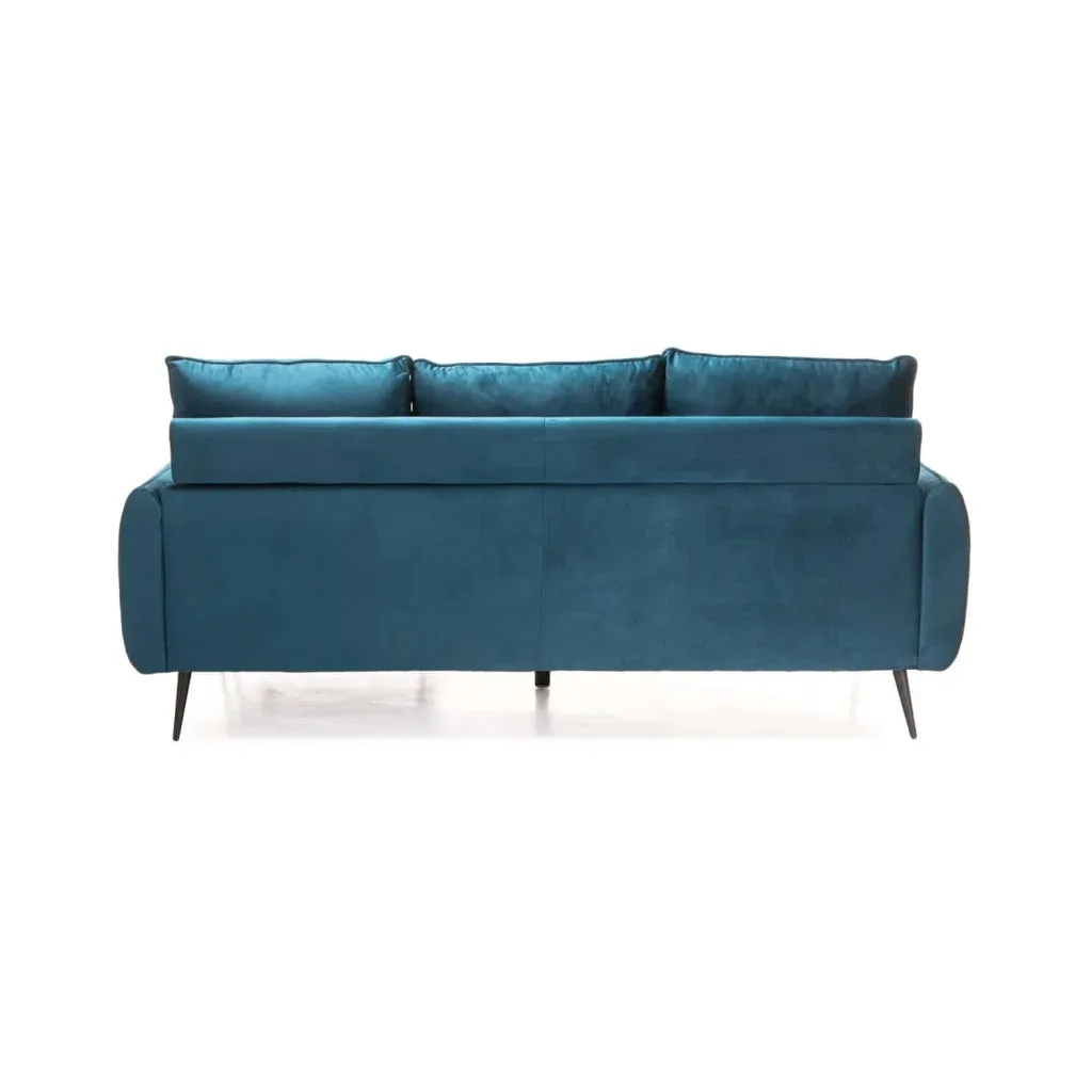 ELLA VELVET CORNER CHAISE