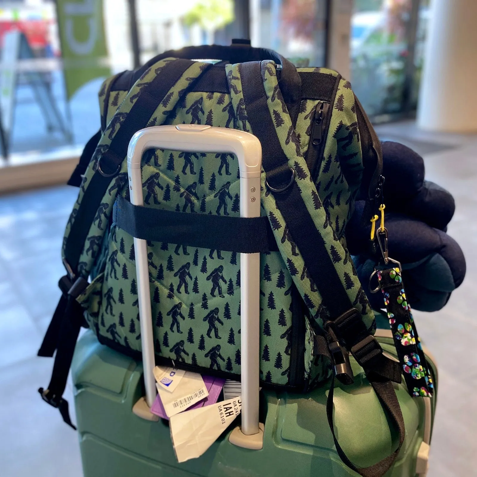 Evergreen Laptop Backpack