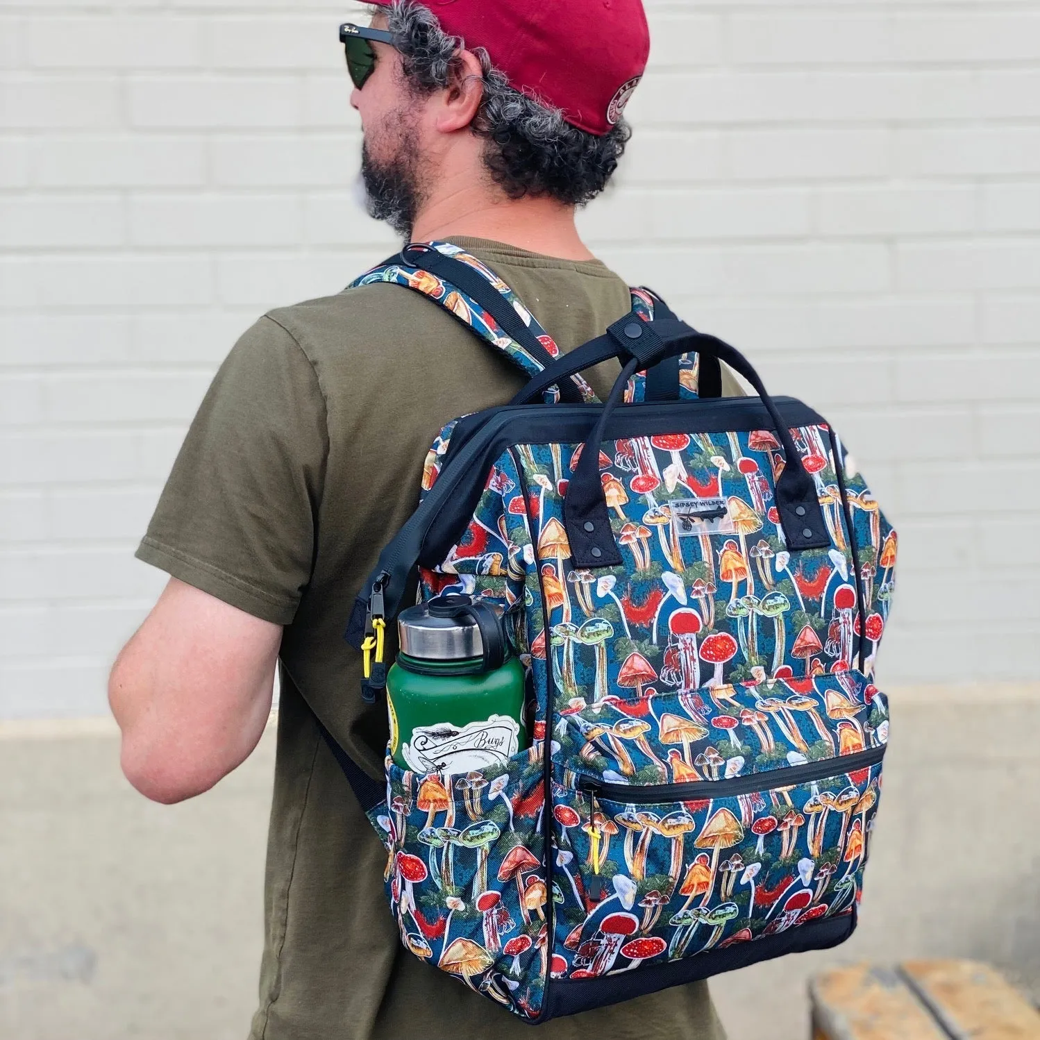 Evergreen Laptop Backpack