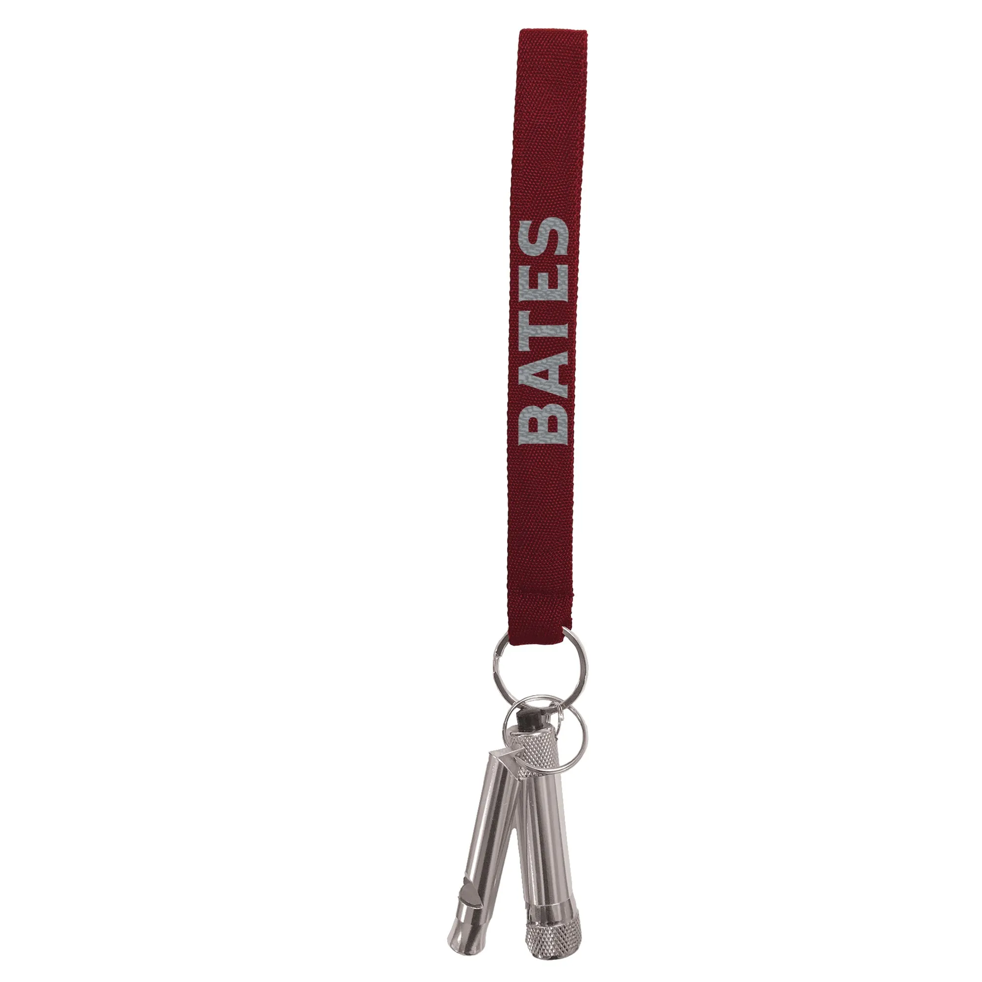 Exeter Security Key Strap with Whistle and Mini LED Light