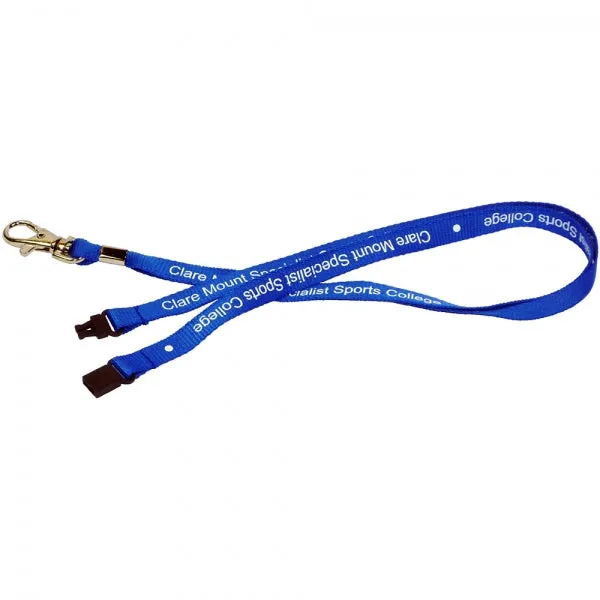 EXPRESS Flat Weave Nylon Lanyard