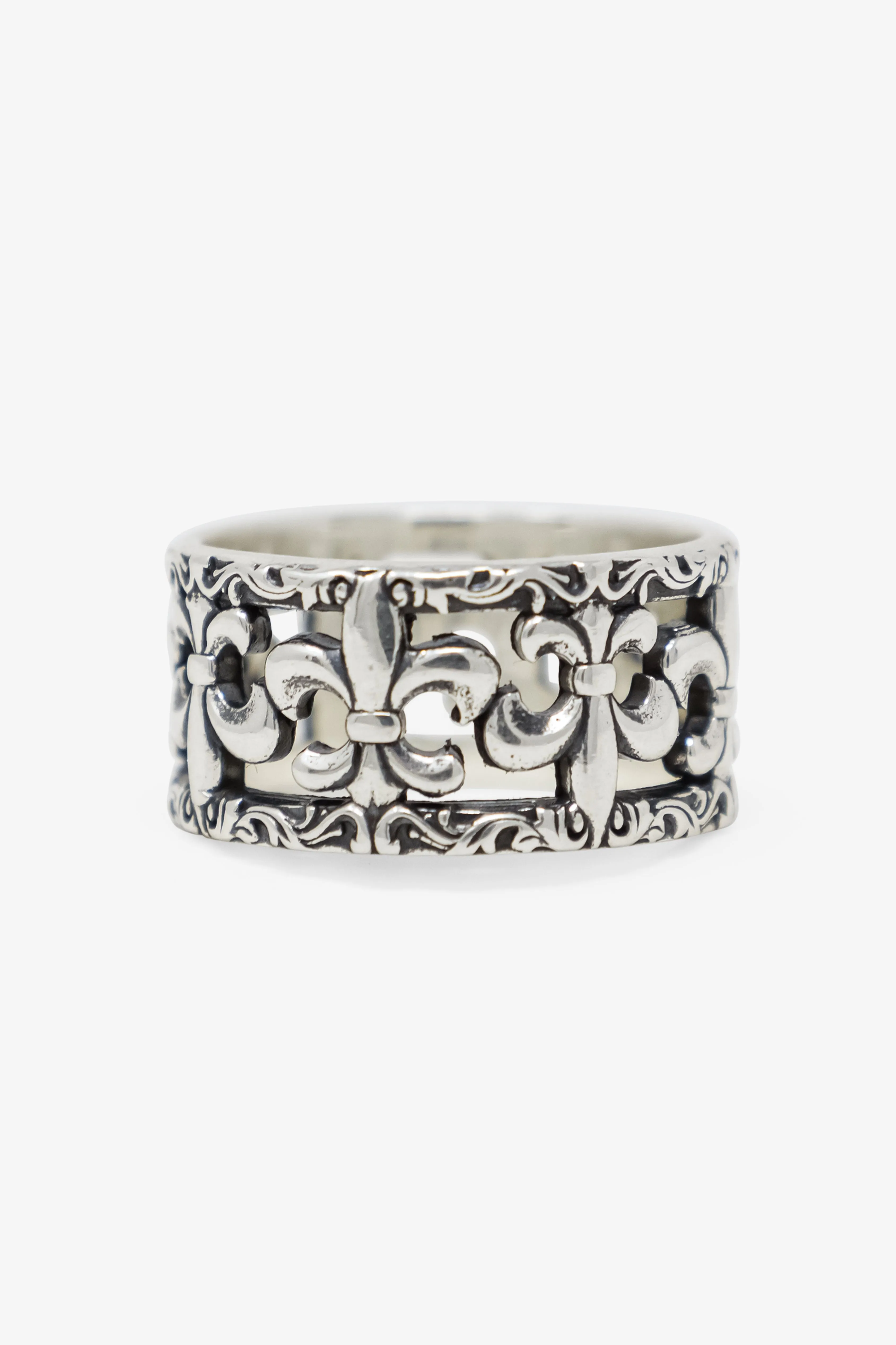 Fleur Sterling Silver Ring - SIlver