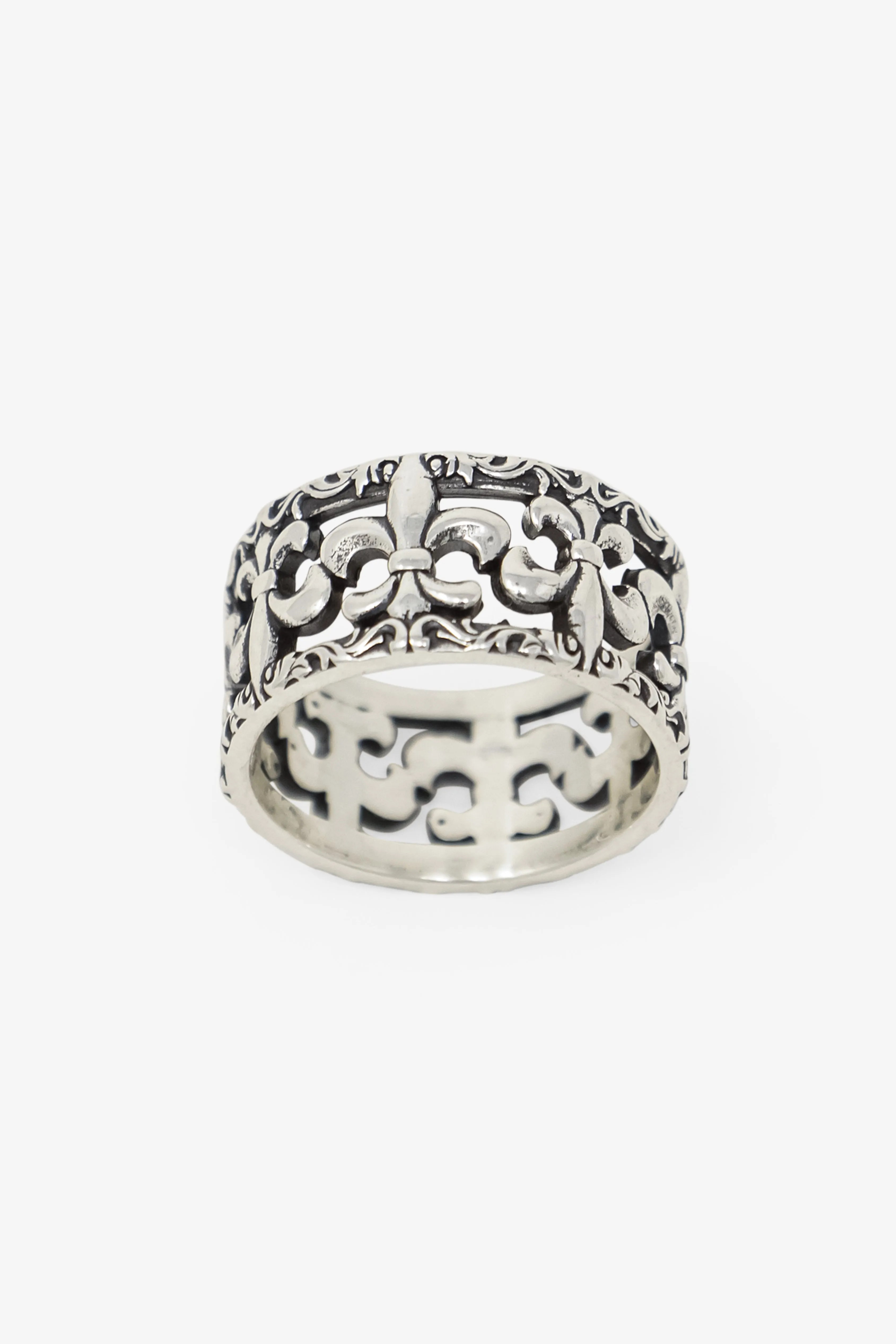 Fleur Sterling Silver Ring - SIlver