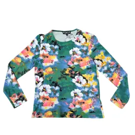 Floral Rainbow Soft Print Top