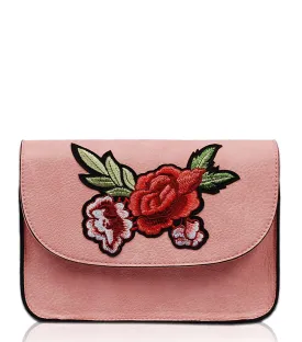 Flower Embroidery Cross Body EB1440