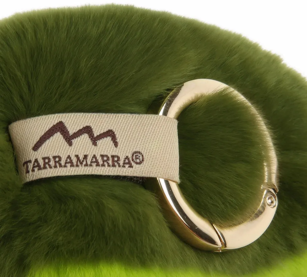 Fluffy Avocado Keyring