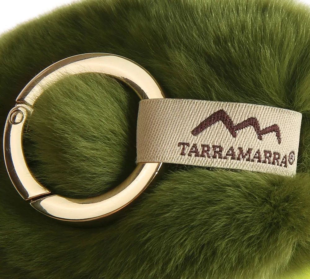 Fluffy Avocado Keyring