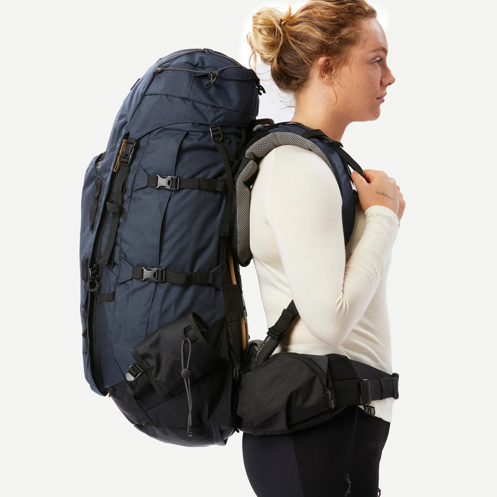 Forclaz Women's MT900 Symbium2 50 10 L Backpacking Pack