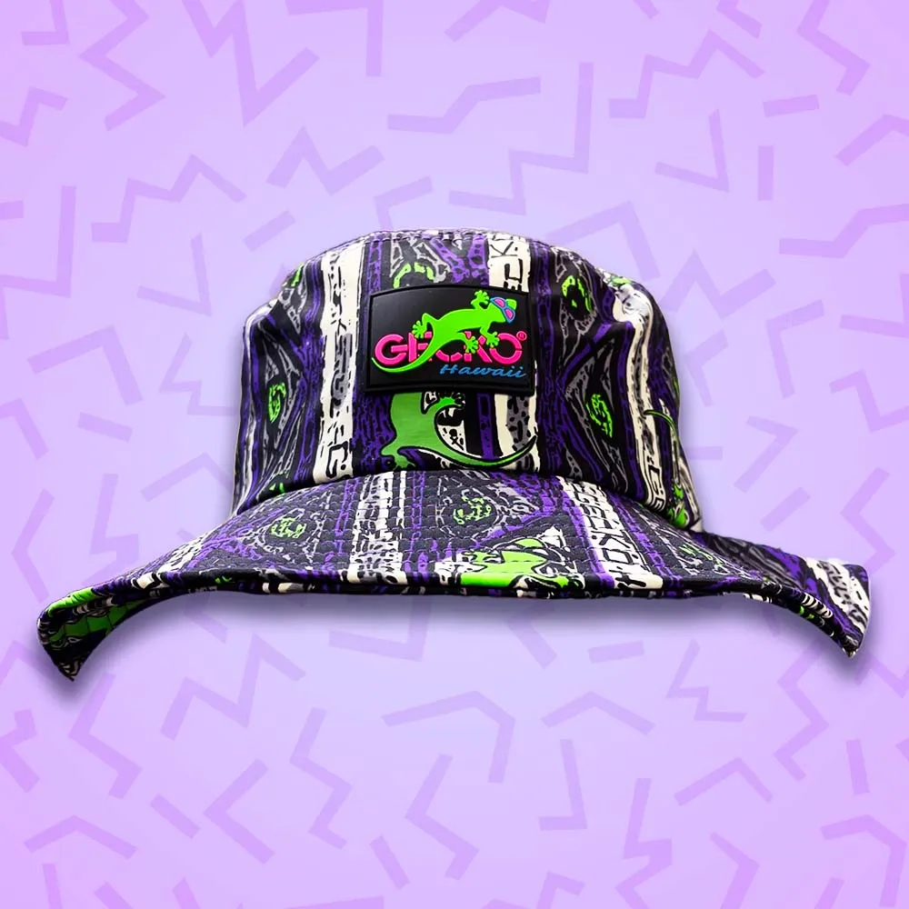 Gecko Purple Stripe Boonie