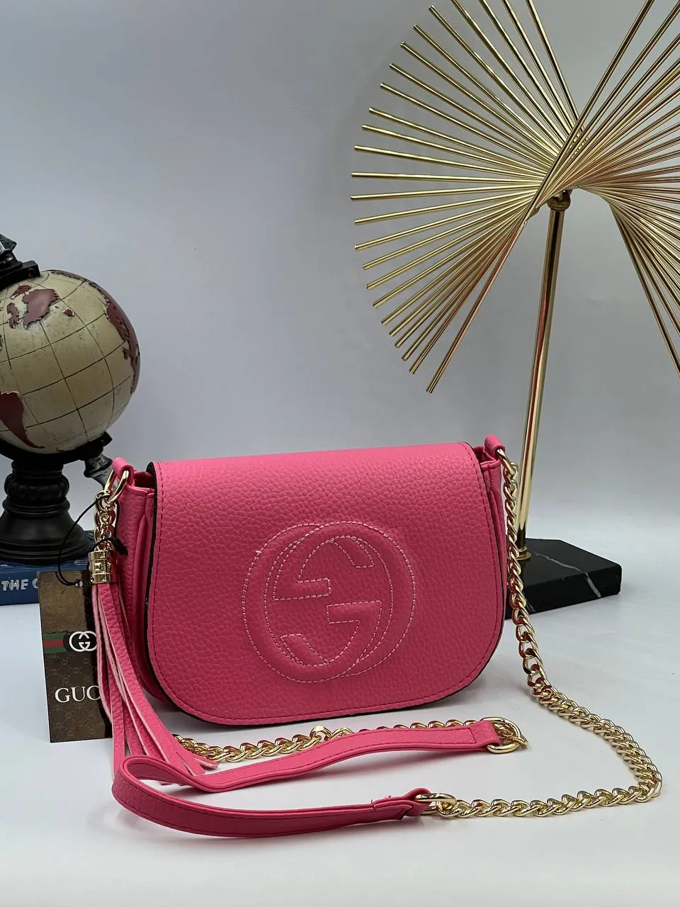 GG SOHO CHAIN FLAP BAG