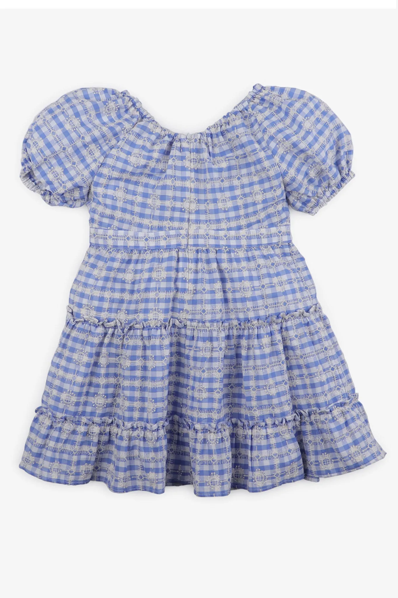 Gingersnaps Gingham Tiered Dress