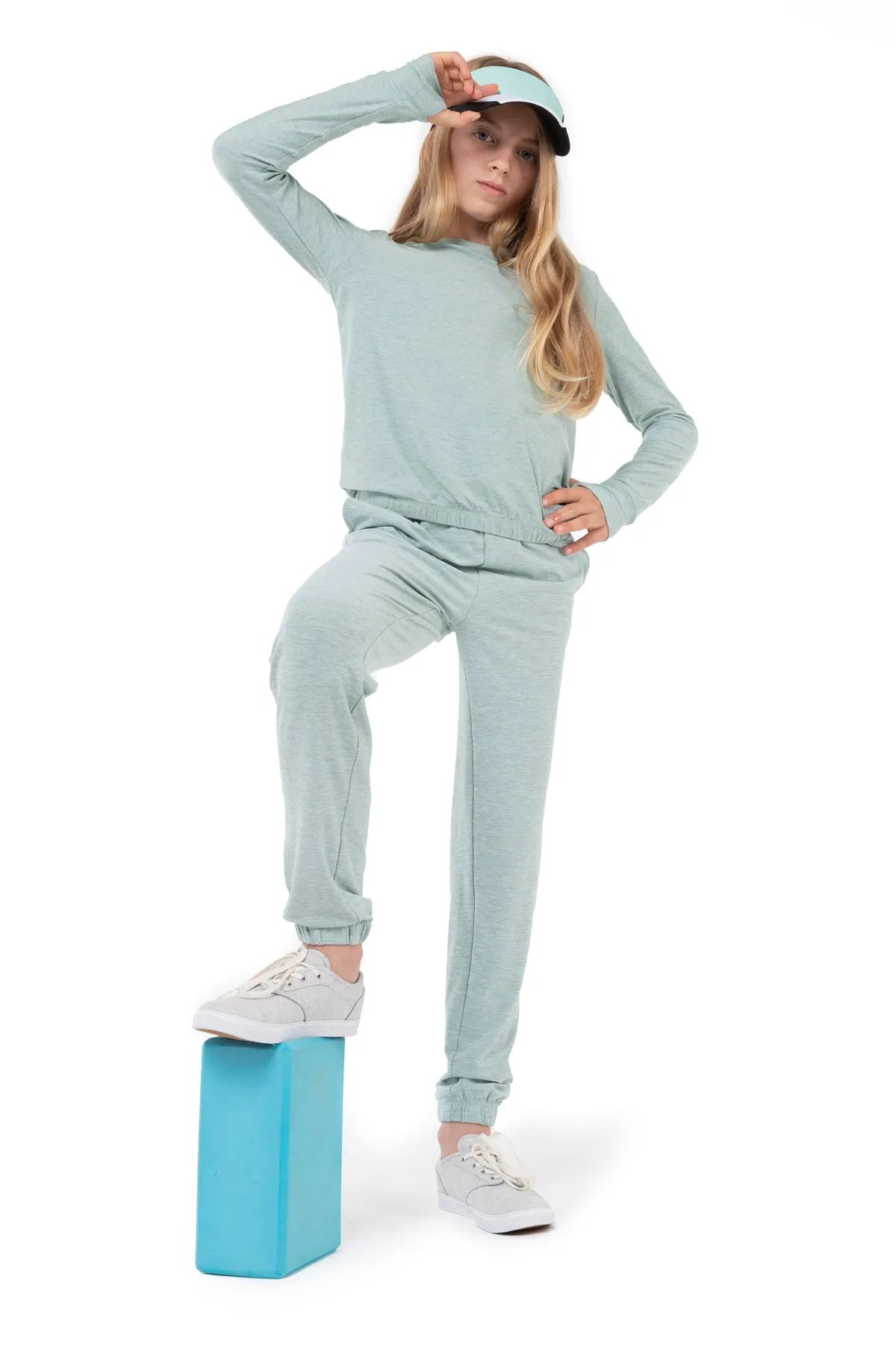 Girls Day-To-Day Cozy Joggers