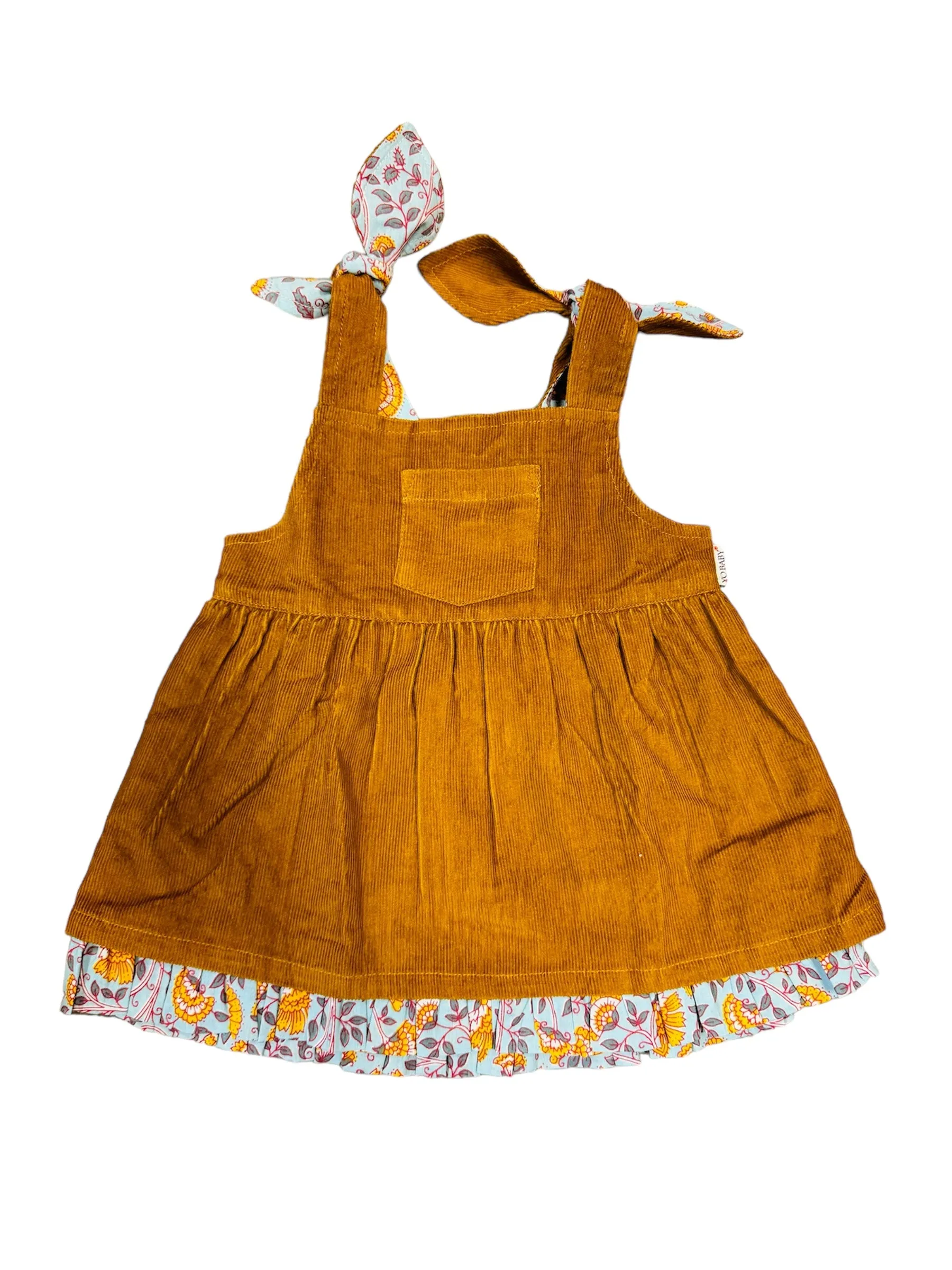 Girls Woven Dress