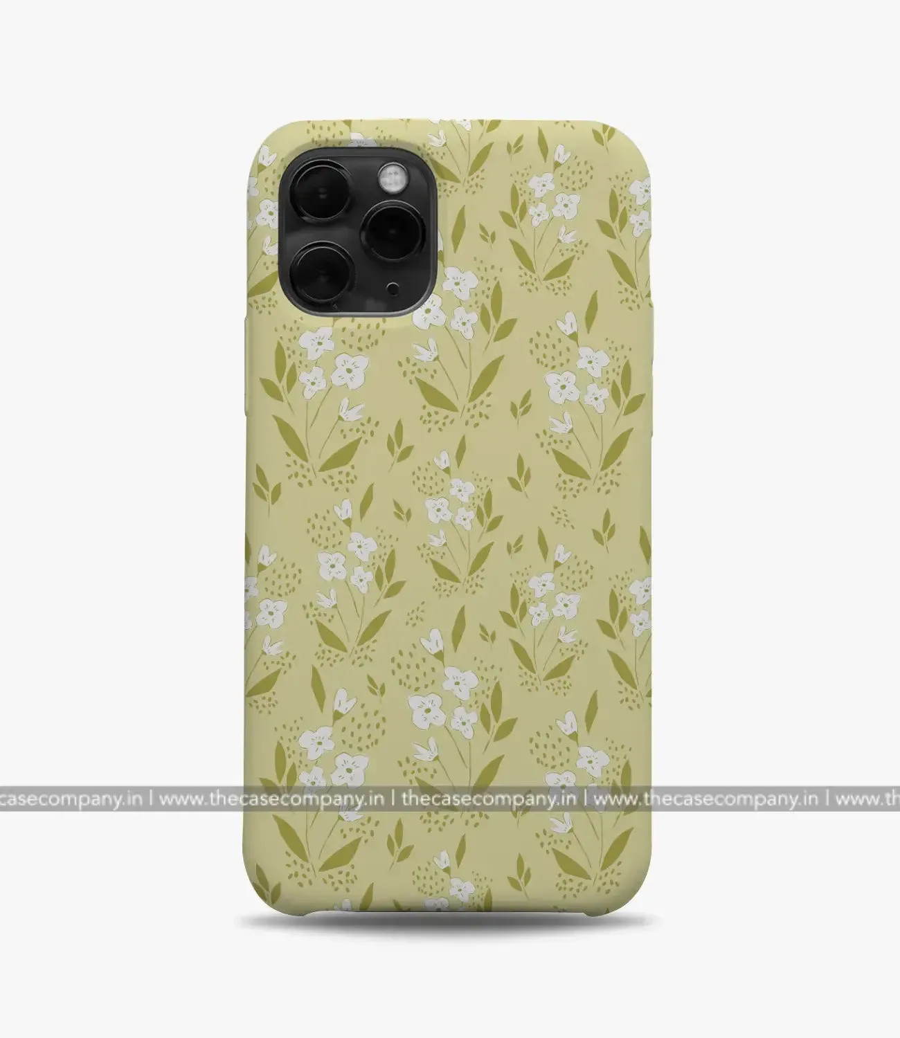 Green Mist Floral Case