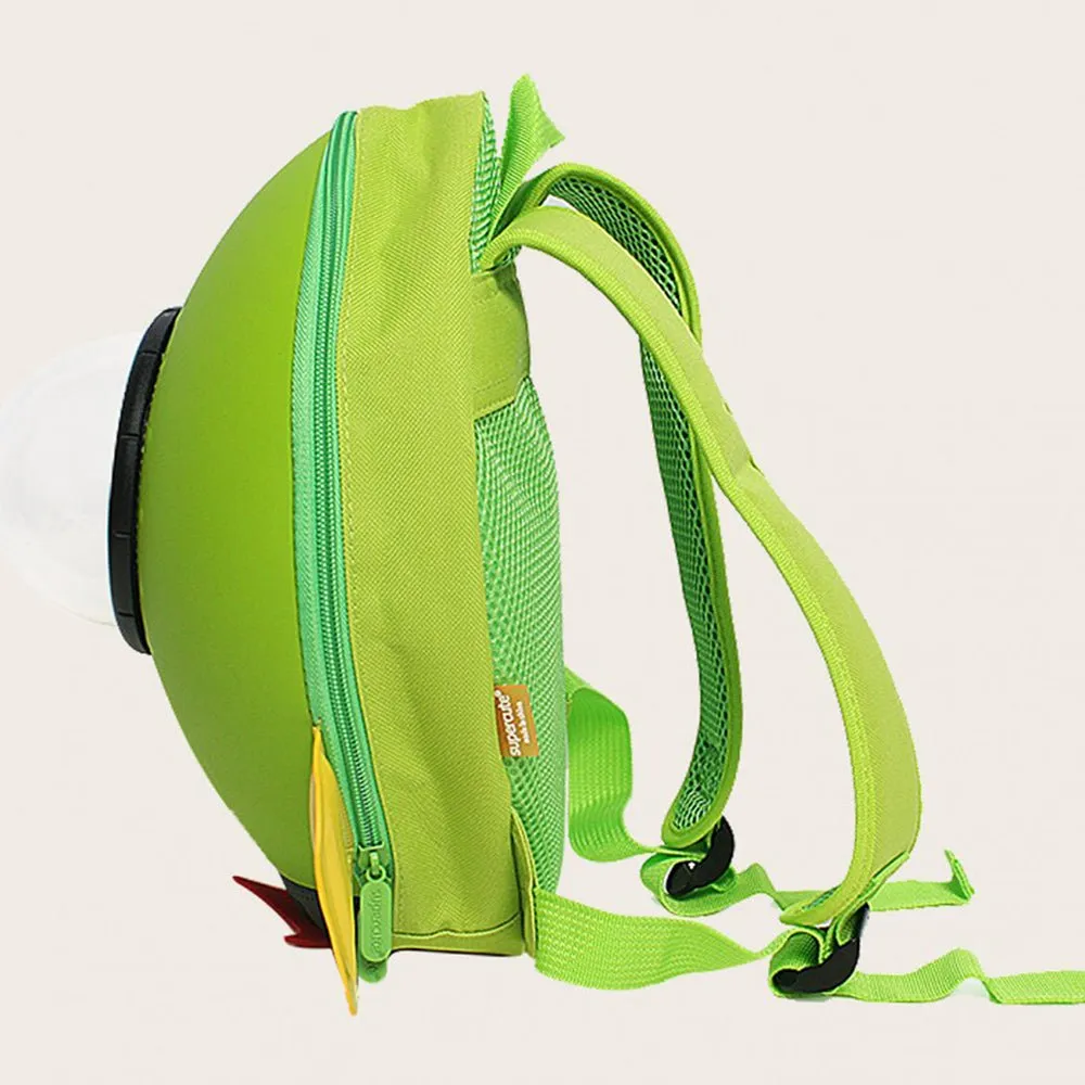 Green Rocket Backpack for Toddlers