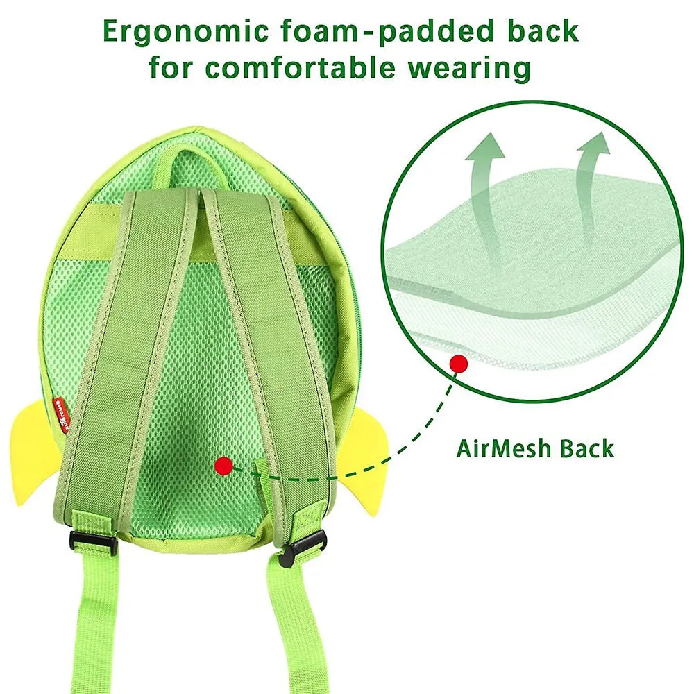 Green Rocket Backpack for Toddlers