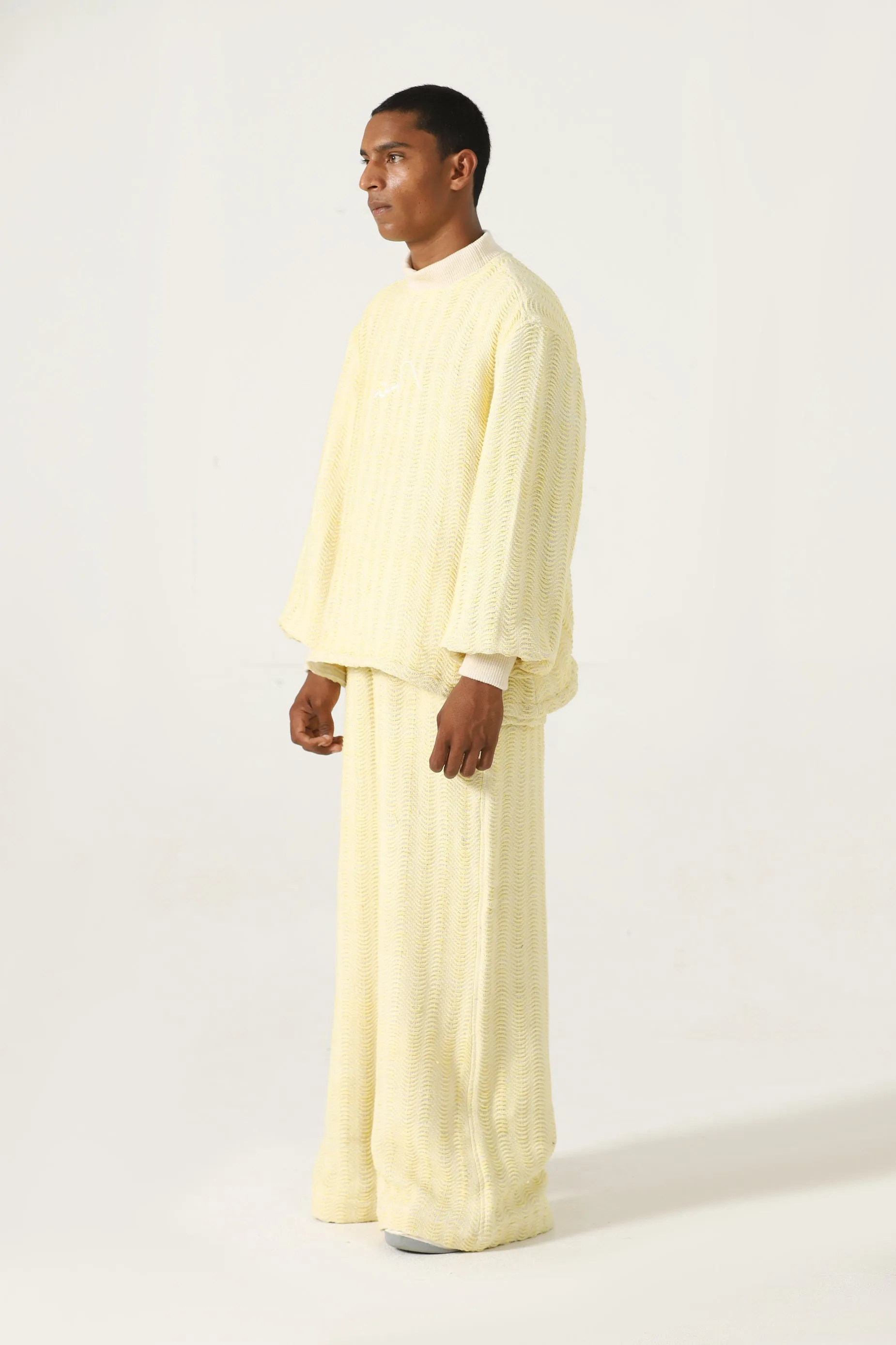 HANDWOVEN DETACHABLE LONG SHIRT