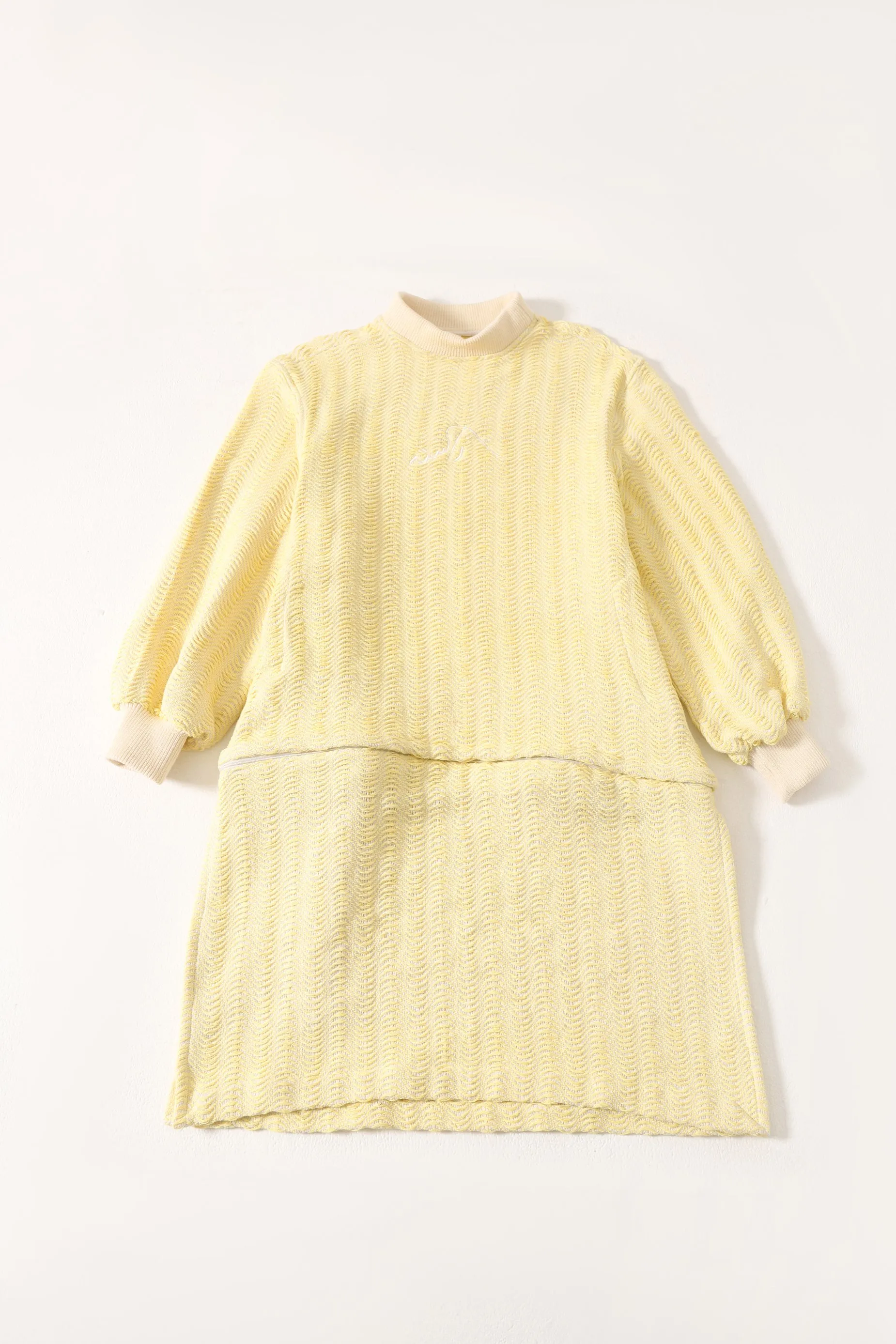 HANDWOVEN DETACHABLE LONG SHIRT